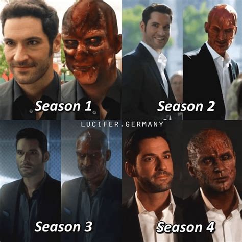lucifer's real face